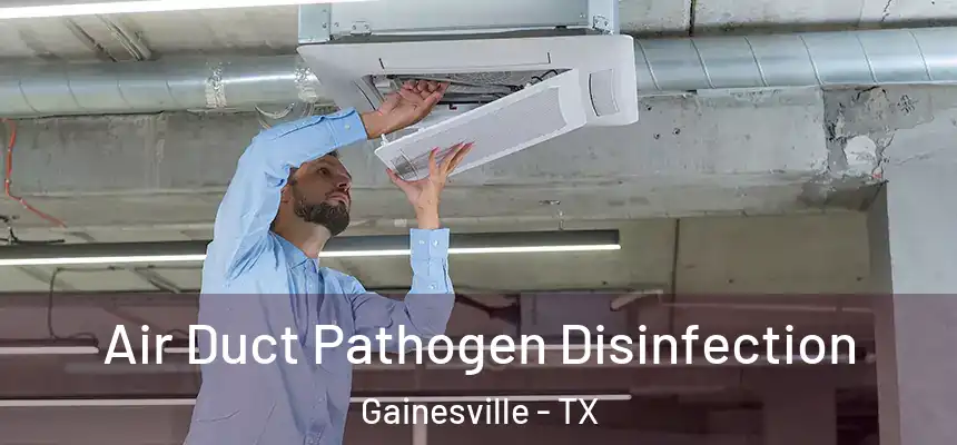  Air Duct Pathogen Disinfection Gainesville - TX