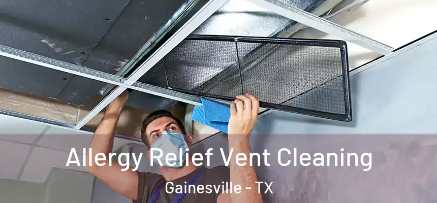 Allergy Relief Vent Cleaning Gainesville - TX