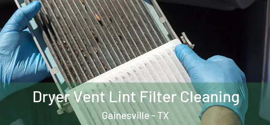  Dryer Vent Lint Filter Cleaning Gainesville - TX
