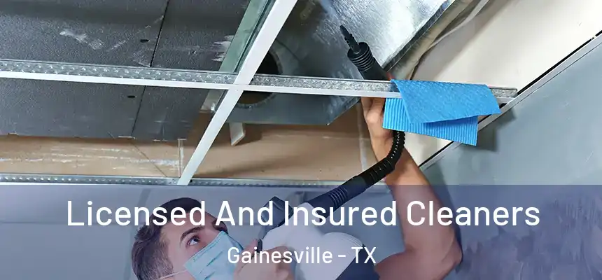 Licensed And Insured Cleaners Gainesville - TX